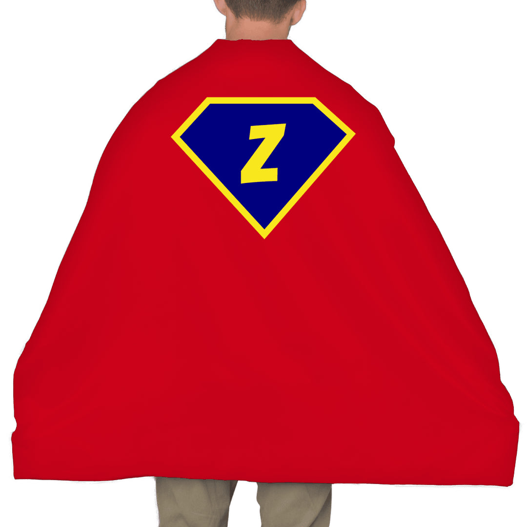 Shape + Letter Cape - Capes.com